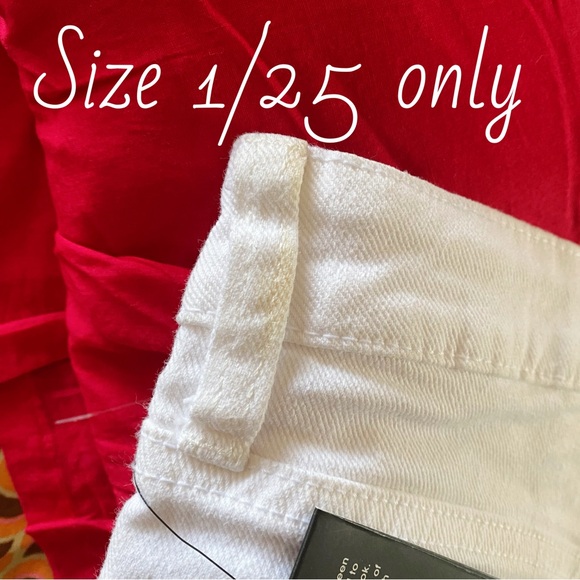 🐚 THE DEB CURVY HI-RISE WHITE JEAN! - Picture 12 of 12
